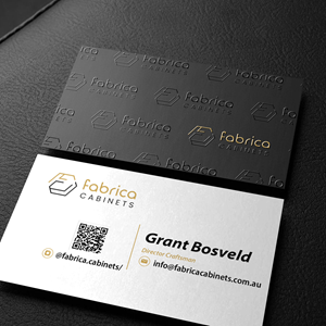 Business Card Design by Isu-D for this project | Design: #36124071