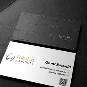 Business Card Design by Isu-D for this project | Design: #36124073