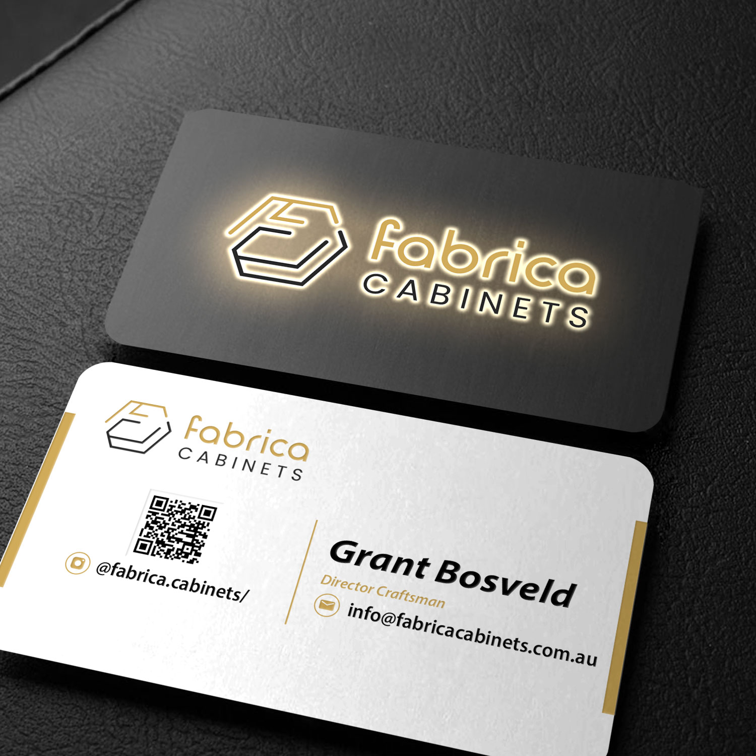 Visitenkarten-Design von Isu-D für dieses Projekt | Design #36124125
