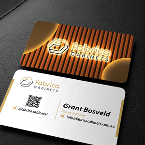 Business Card Design by Isu-D for this project | Design: #36124126