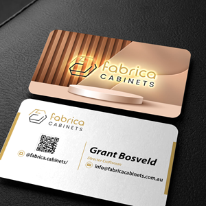 Business Card Design by Isu-D for this project | Design: #36124127