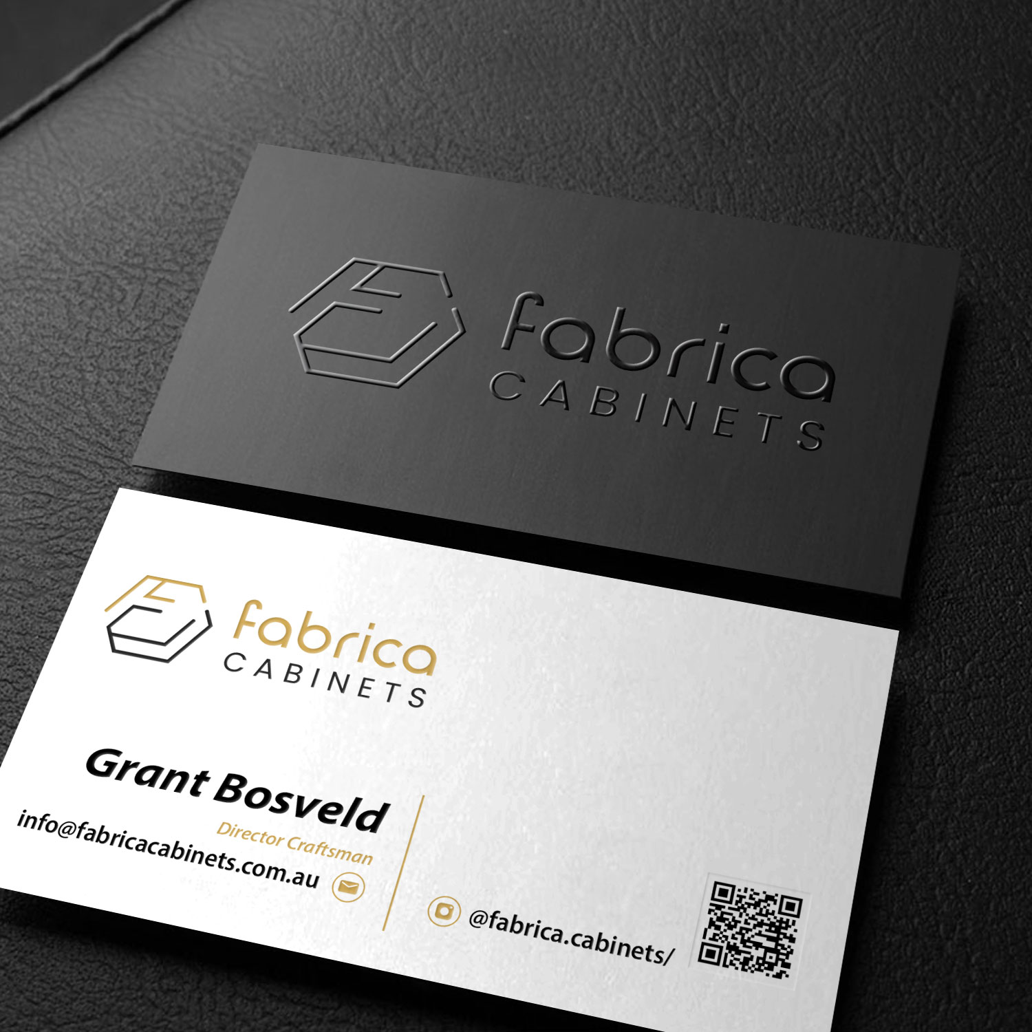 Visitenkarten-Design von Isu-D für dieses Projekt | Design #36124133