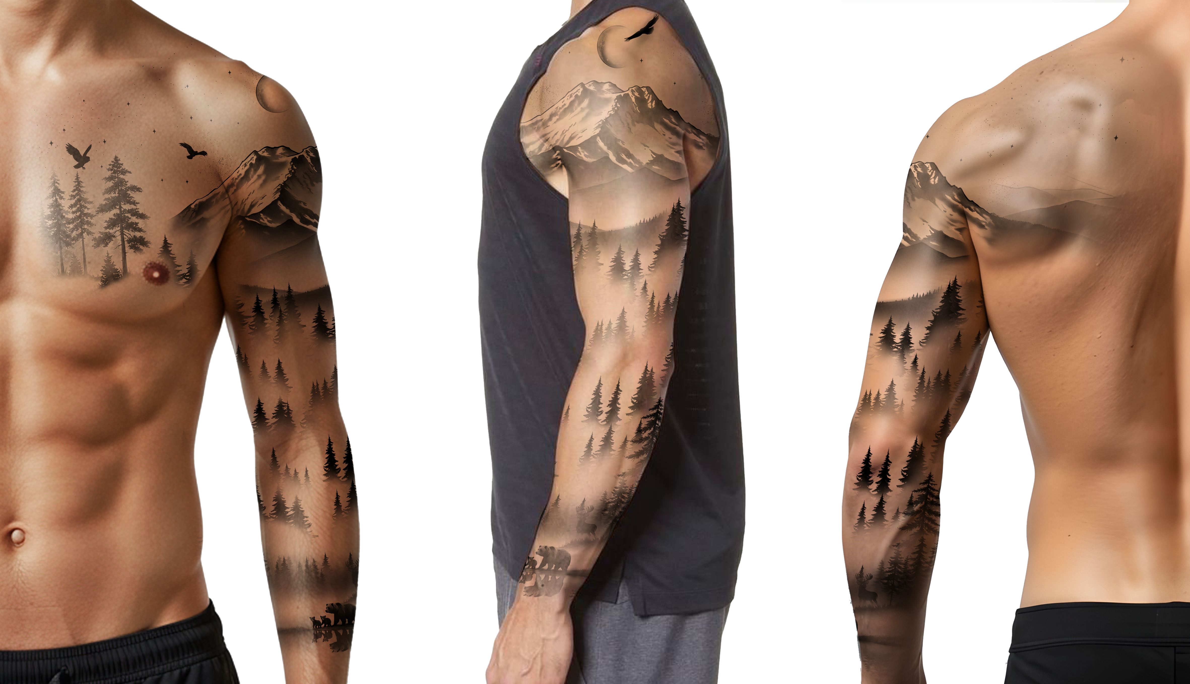 Tattoo Design by Fortunate Studio for this project | Design #36212484