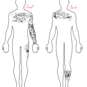 Tattoo Design by Ukrdesign