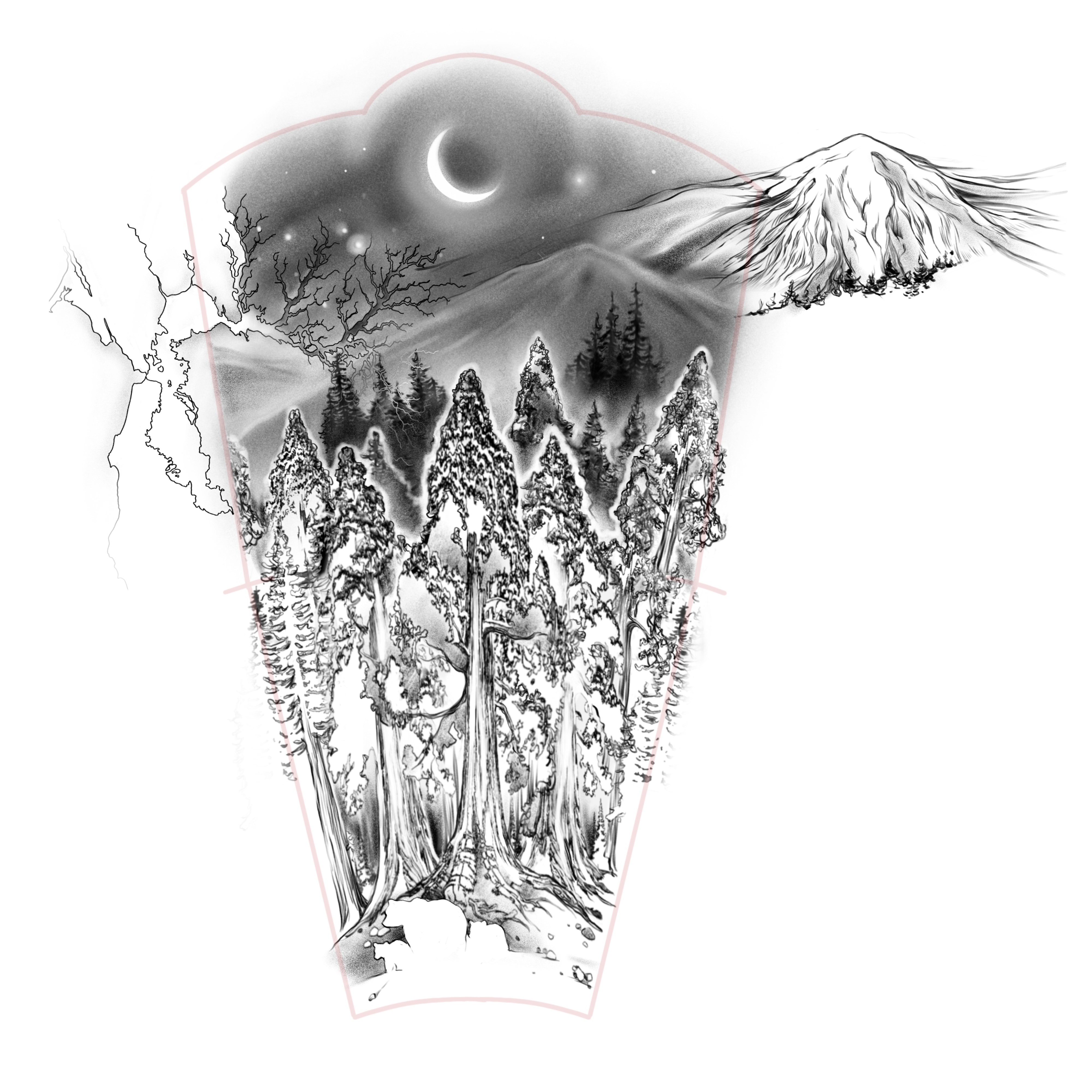 Tattoo Design by Yevhen (Ukrdesign) for this project | Design #36154413