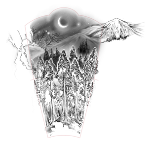 Tattoo Design by Yevhen (Ukrdesign) for this project | Design: #36154413