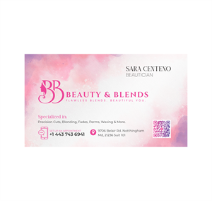 Business Card Design by Excellar Hub for this project | Design: #36136247