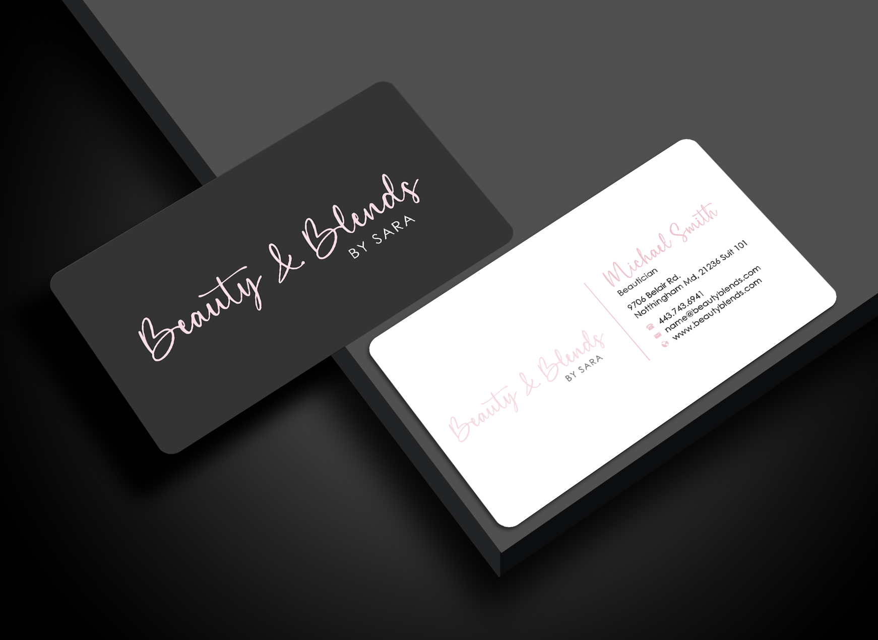 Business Card Design by Graphixpointt for this project | Design #36125946