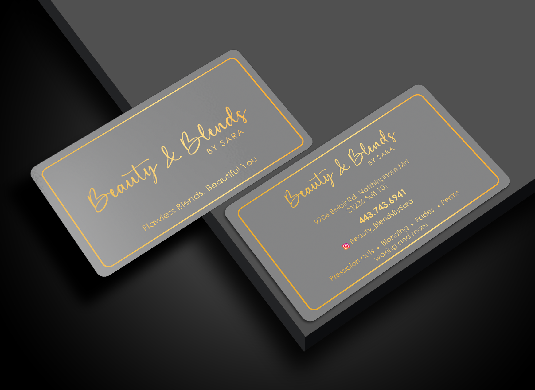 Business Card Design by Graphixpointt for this project | Design #36127590