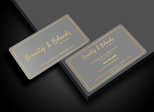 Diseño de Tarjeta de Presentación por Graphixpointt para este proyecto | Diseño: #36127590