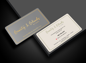 Business Card Design by Graphixpointt for this project | Design: #36127620