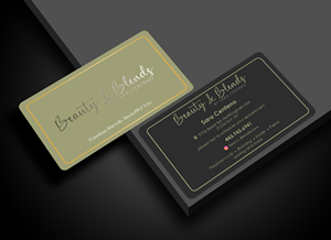 Business Card Design by Graphixpointt for this project | Design: #36132161