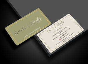 Business Card Design by Graphixpointt for this project | Design: #36132163