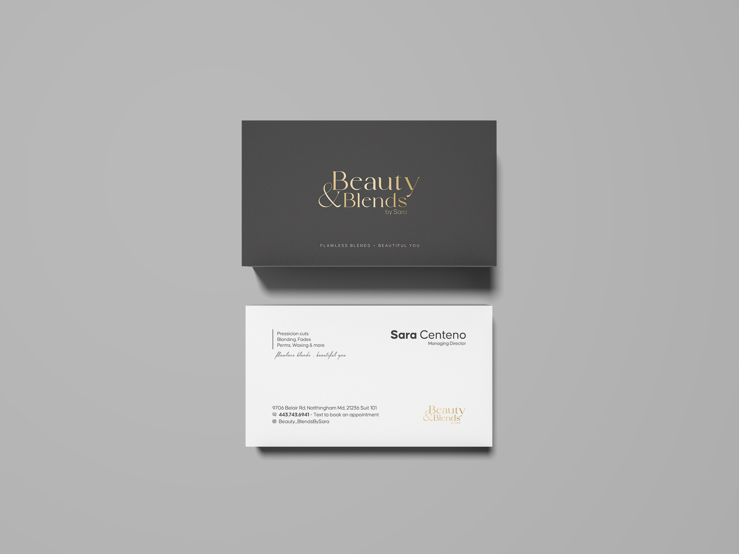 Business Card Design by dadaMEDIA for this project | Design #36164112