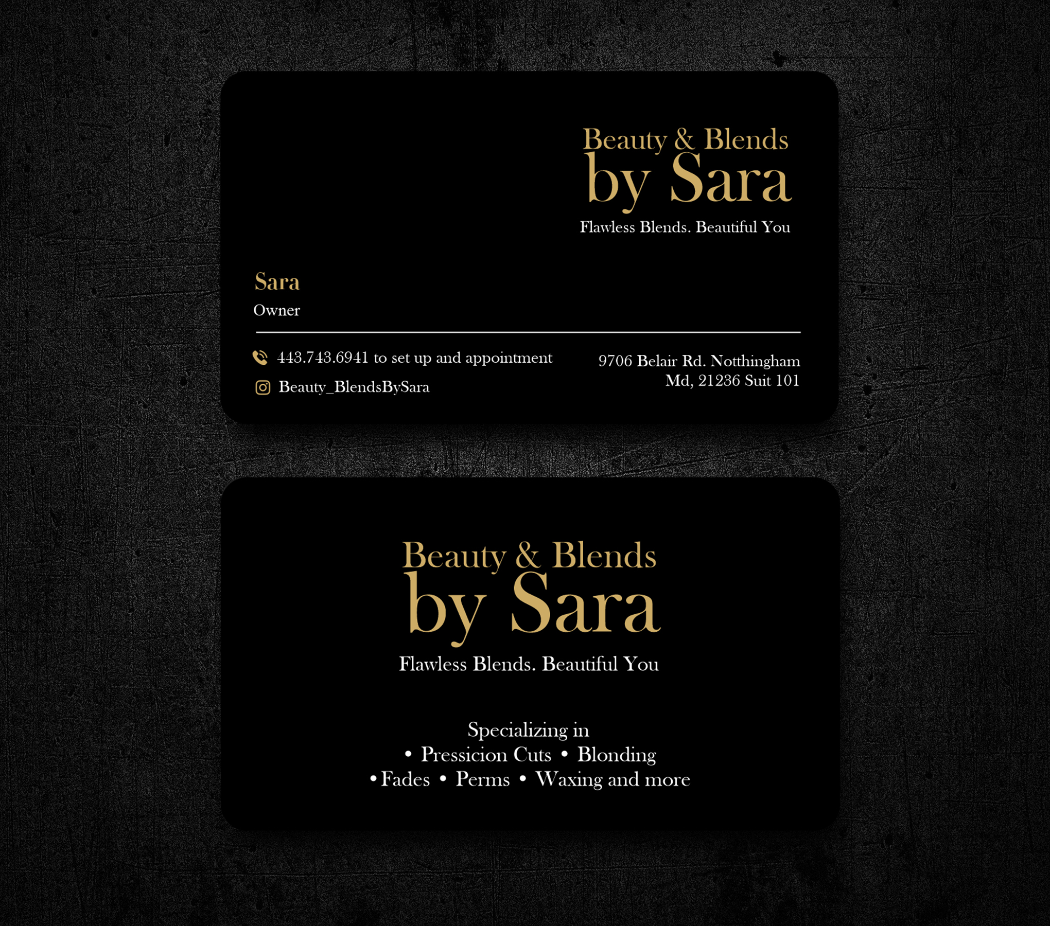 Business Card Design by designer1975 for this project | Design #36129057