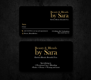 Business Card Design by designer1975 for this project | Design #36129057