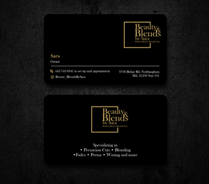 Diseño de Tarjeta de Presentación por designer1975 para este proyecto | Diseño: #36129248