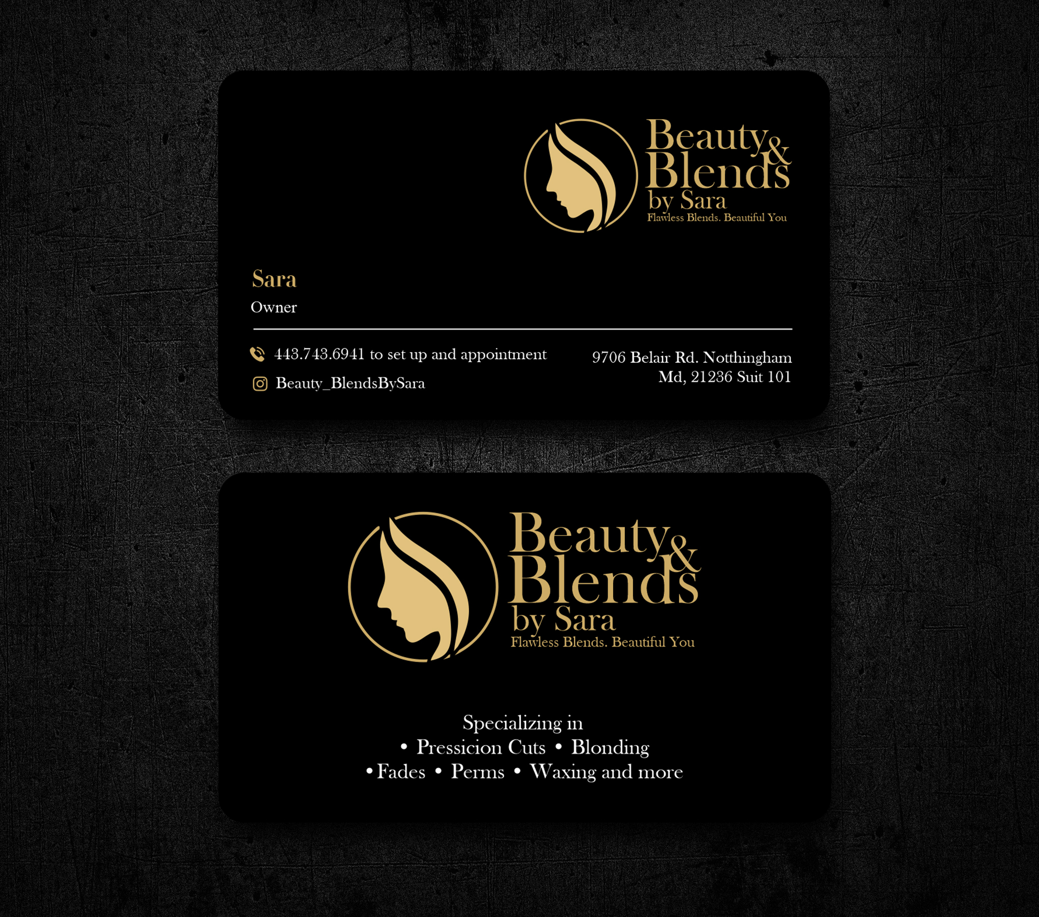Business Card Design by designer1975 for this project | Design #36129285