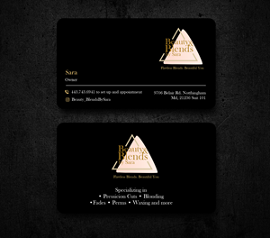 Diseño de Tarjeta de Presentación por designer1975 para este proyecto | Diseño: #36129344