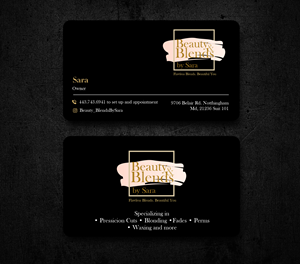 Diseño de Tarjeta de Presentación por designer1975 para este proyecto | Diseño: #36129441