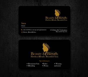 Diseño de Tarjeta de Presentación por designer1975 para este proyecto | Diseño: #36129580