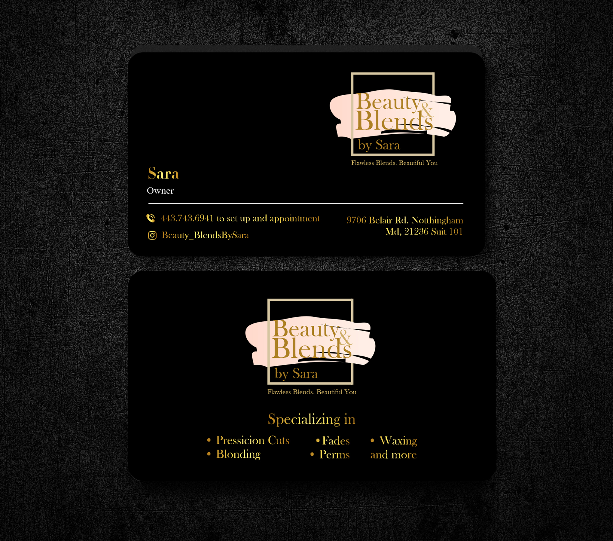 Business Card Design by JS Desiger for this project | Design #36130972