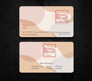 Diseño de Tarjeta de Presentación por designer1975 para este proyecto | Diseño: #36149340