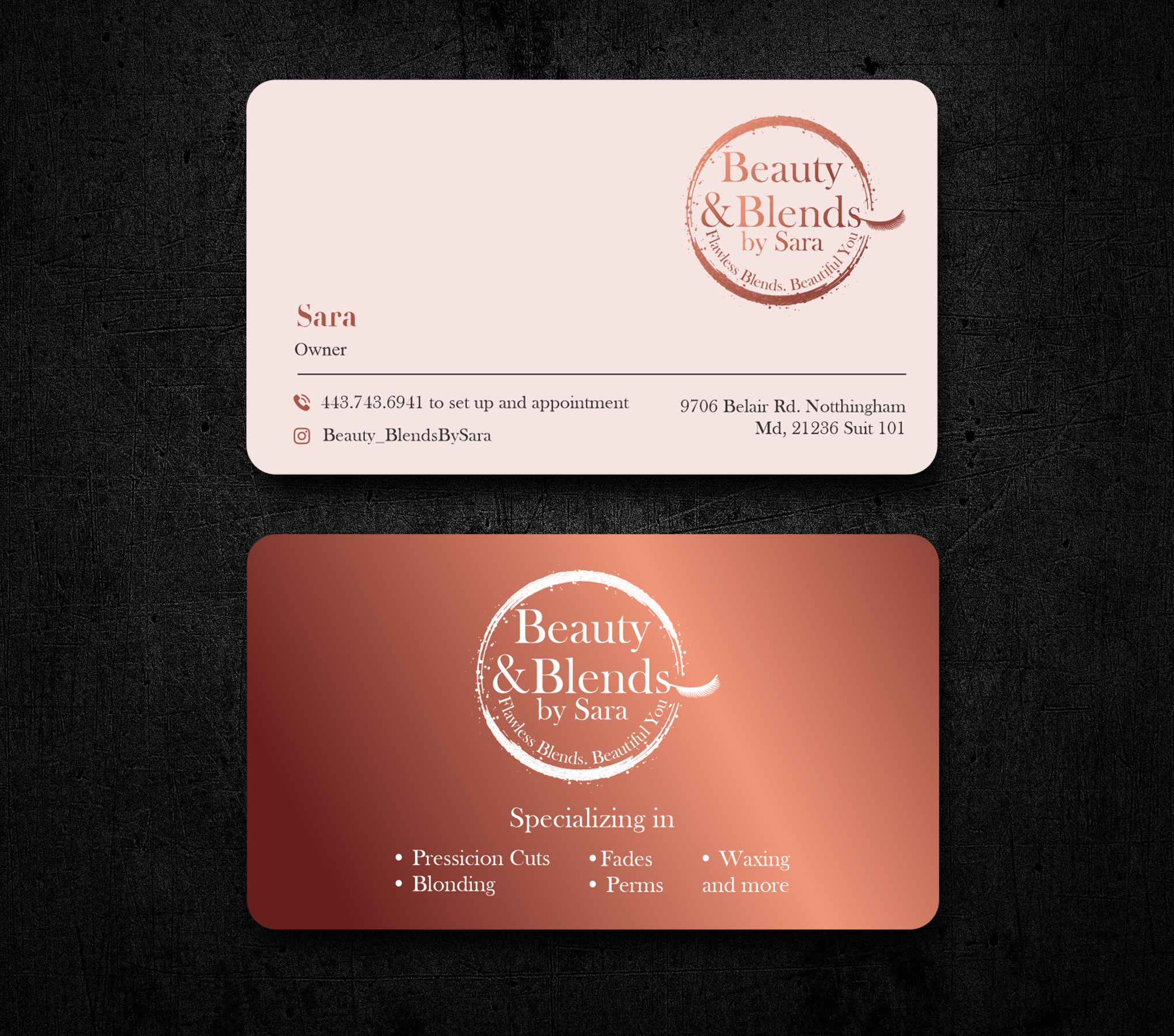 Business Card Design by JS Desiger for this project | Design #36149383