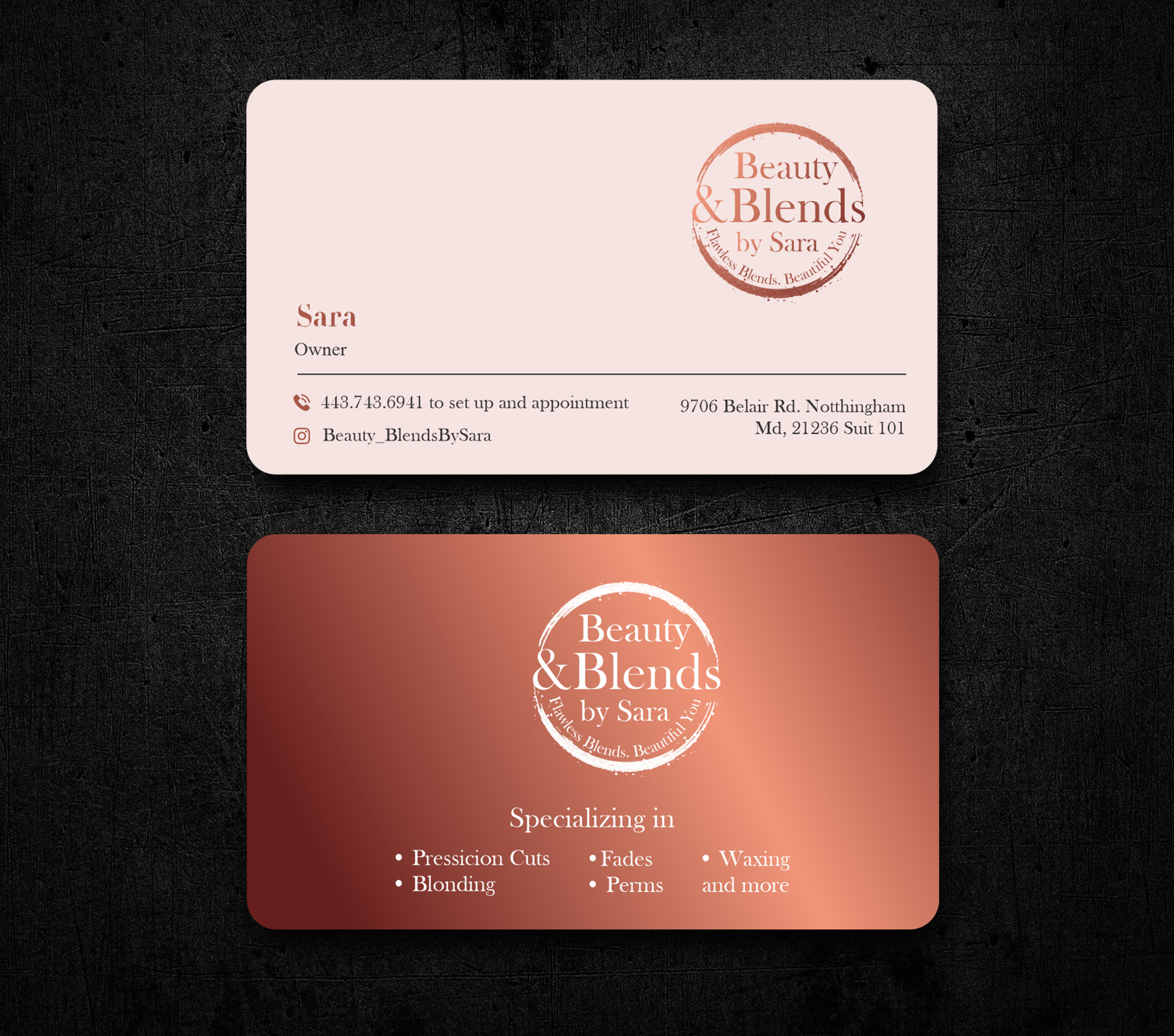 Business Card Design by designer1975 for this project | Design #36149449