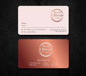 Diseño de Tarjeta de Presentación por designer1975 para este proyecto | Diseño: #36149449