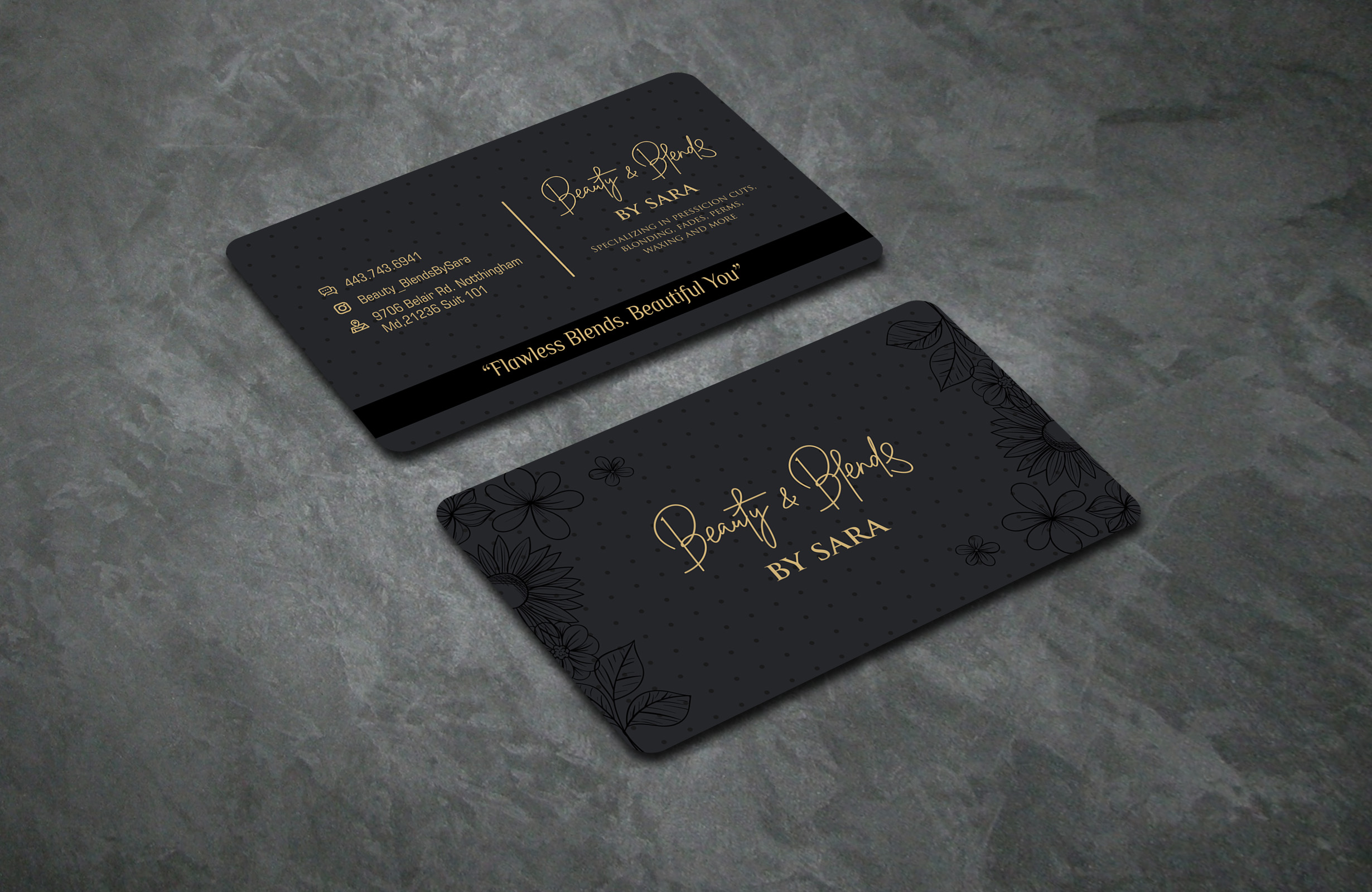 Diseño de Tarjeta de Presentación por ADI GANTENG para este proyecto | Diseño #36134102
