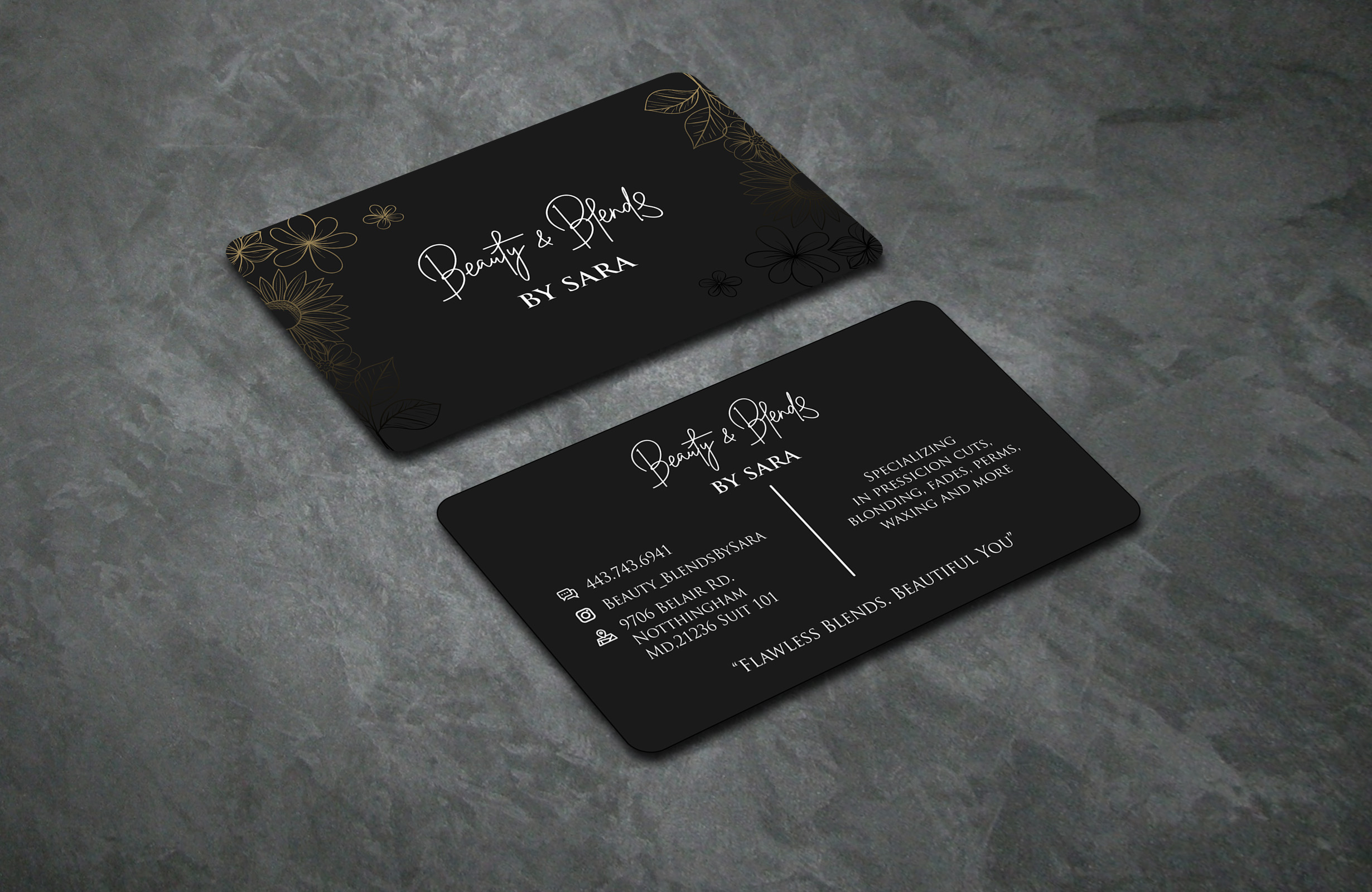 Diseño de Tarjeta de Presentación por ADI GANTENG para este proyecto | Diseño #36134191