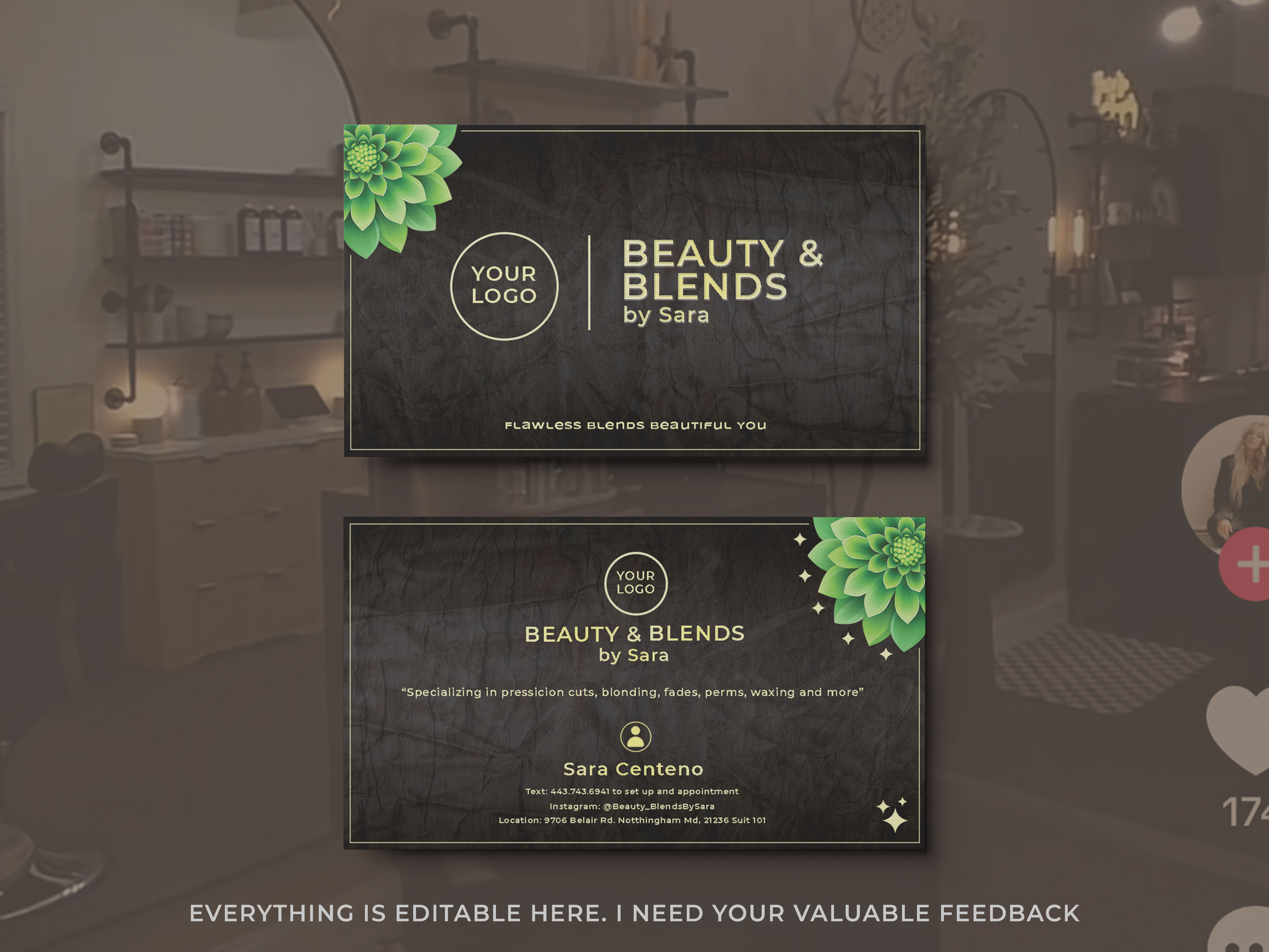 Business Card Design by Faizullah65 for this project | Design #36129275