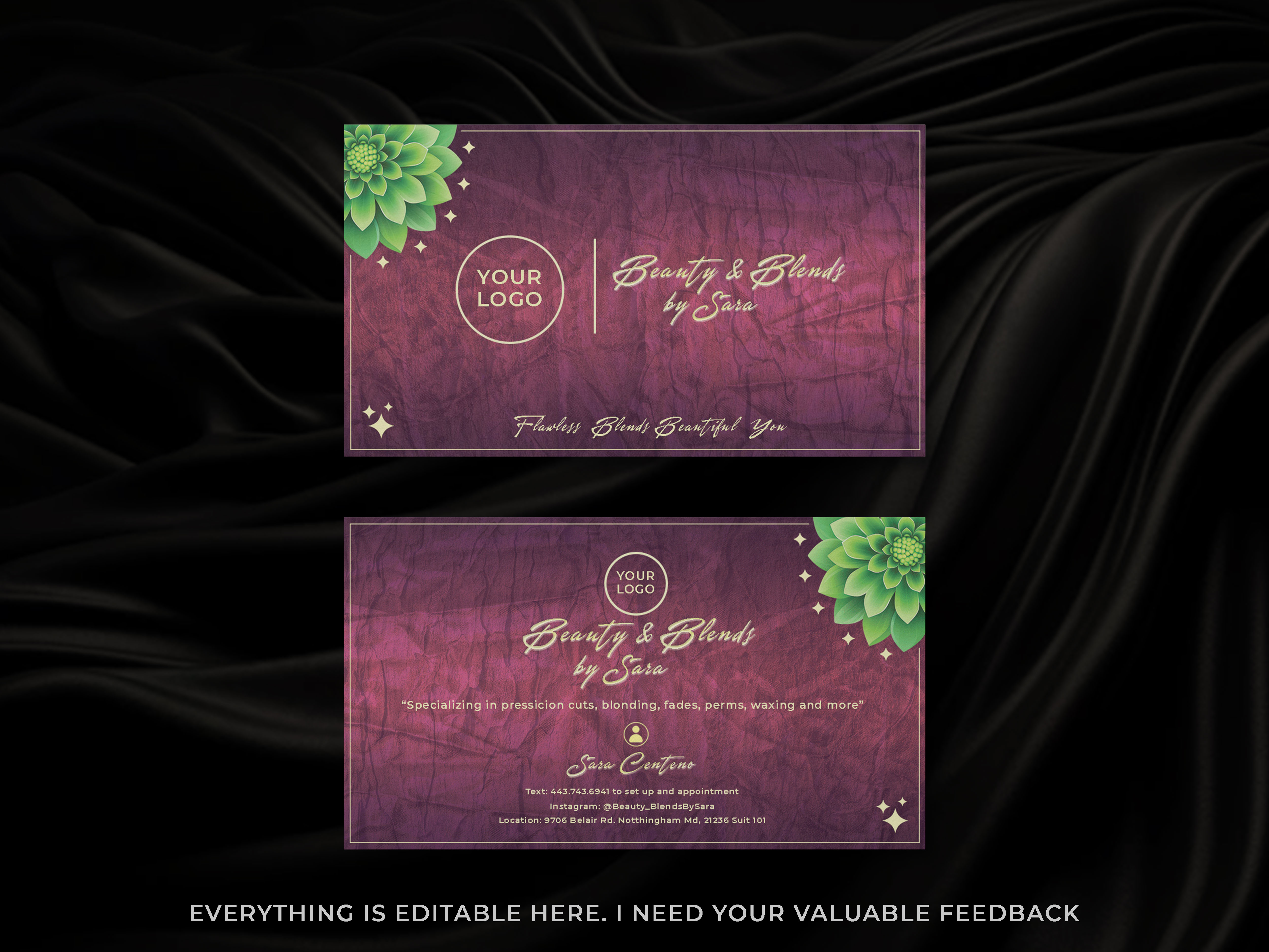 Business Card Design by Faizullah65 for this project | Design #36132472
