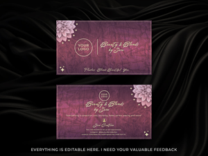 Diseño de Tarjeta de Presentación por Faizullah65 para este proyecto | Diseño: #36132473