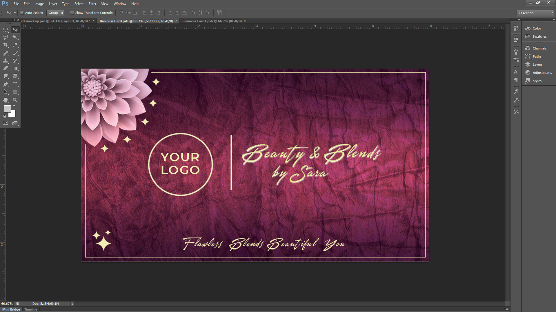 Business Card Design by Faizullah65 for this project | Design #36132474