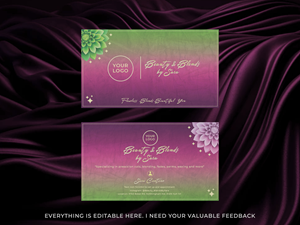 Diseño de Tarjeta de Presentación por Faizullah65 para este proyecto | Diseño: #36137347