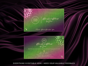Diseño de Tarjeta de Presentación por Faizullah65 para este proyecto | Diseño: #36137421