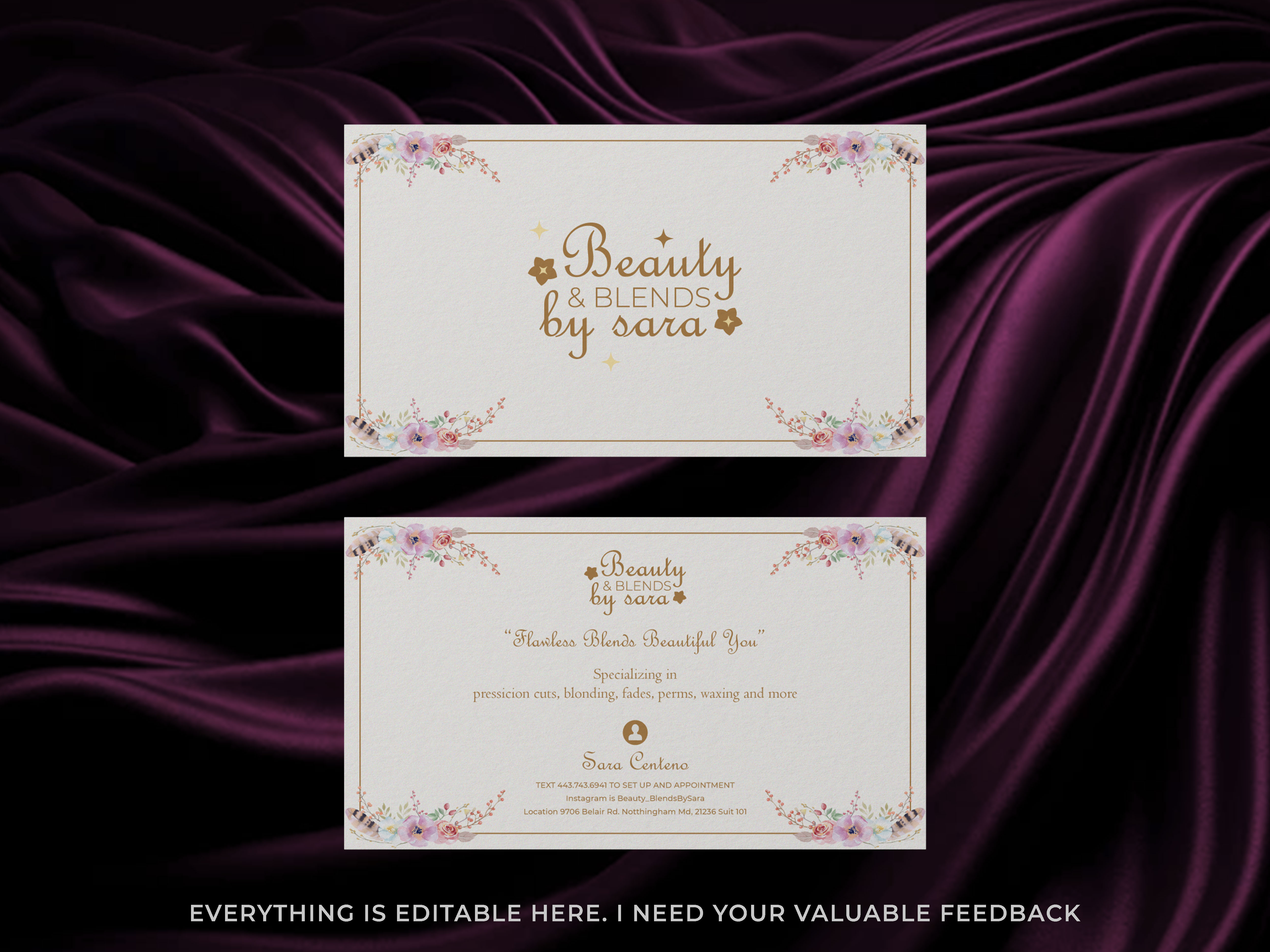 Diseño de Tarjeta de Presentación por Faizullah65 para este proyecto | Diseño #36137793