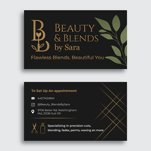 Business Card Design by grappikstar