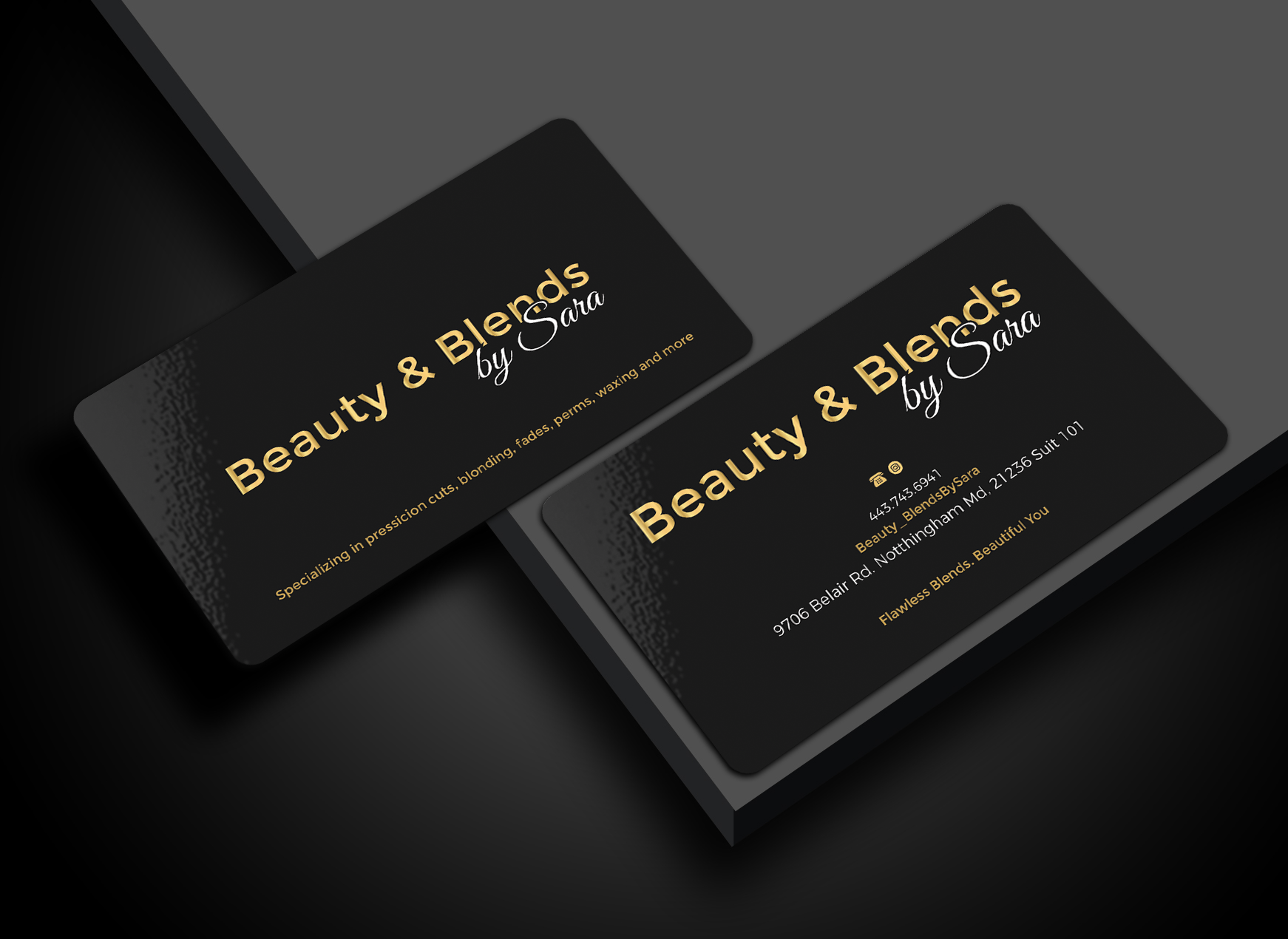 Business Card Design by Md.Hanif Mahmud for this project | Design #36139592