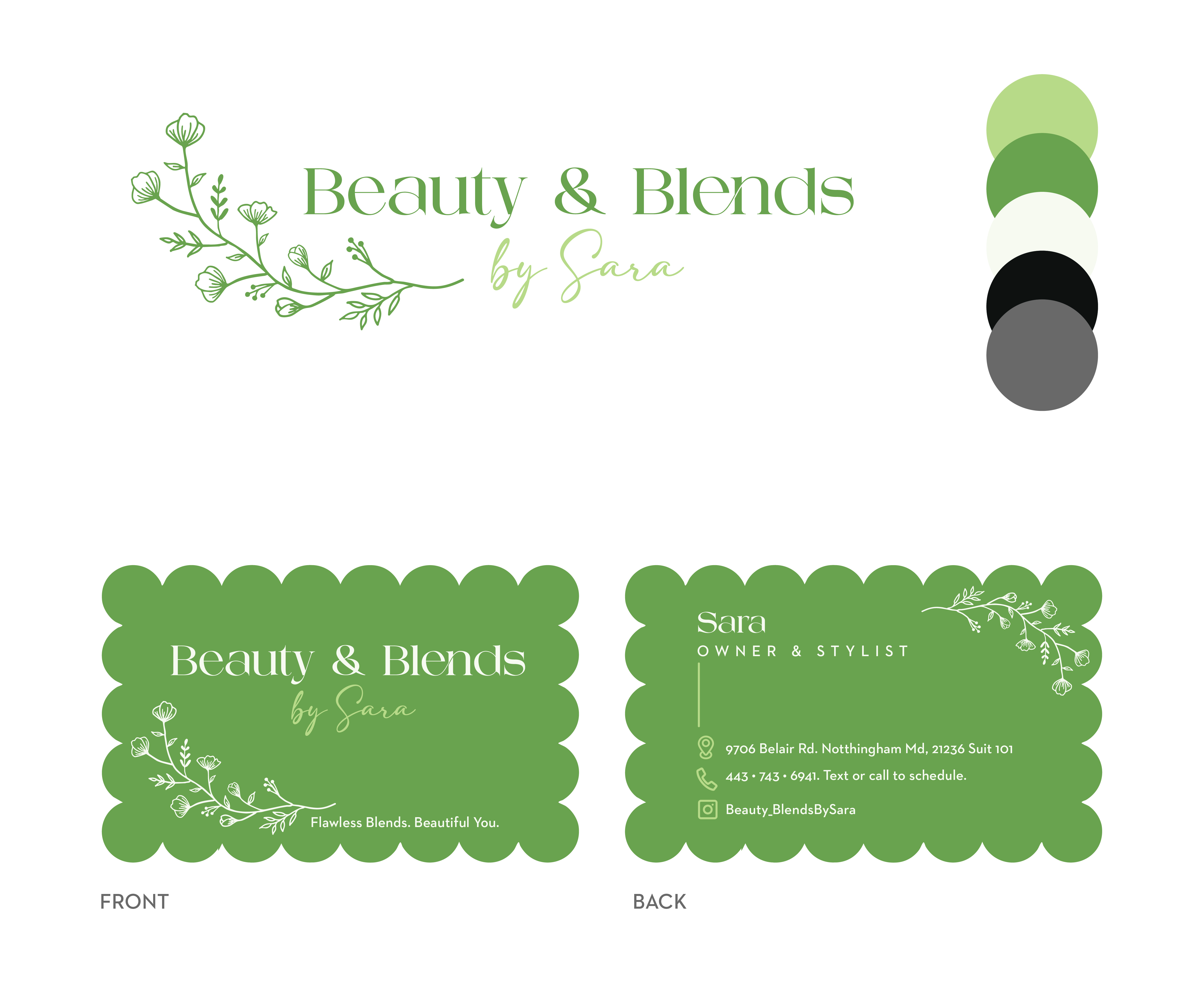 Business Card Design by Brittany_Designs for this project | Design #36136307