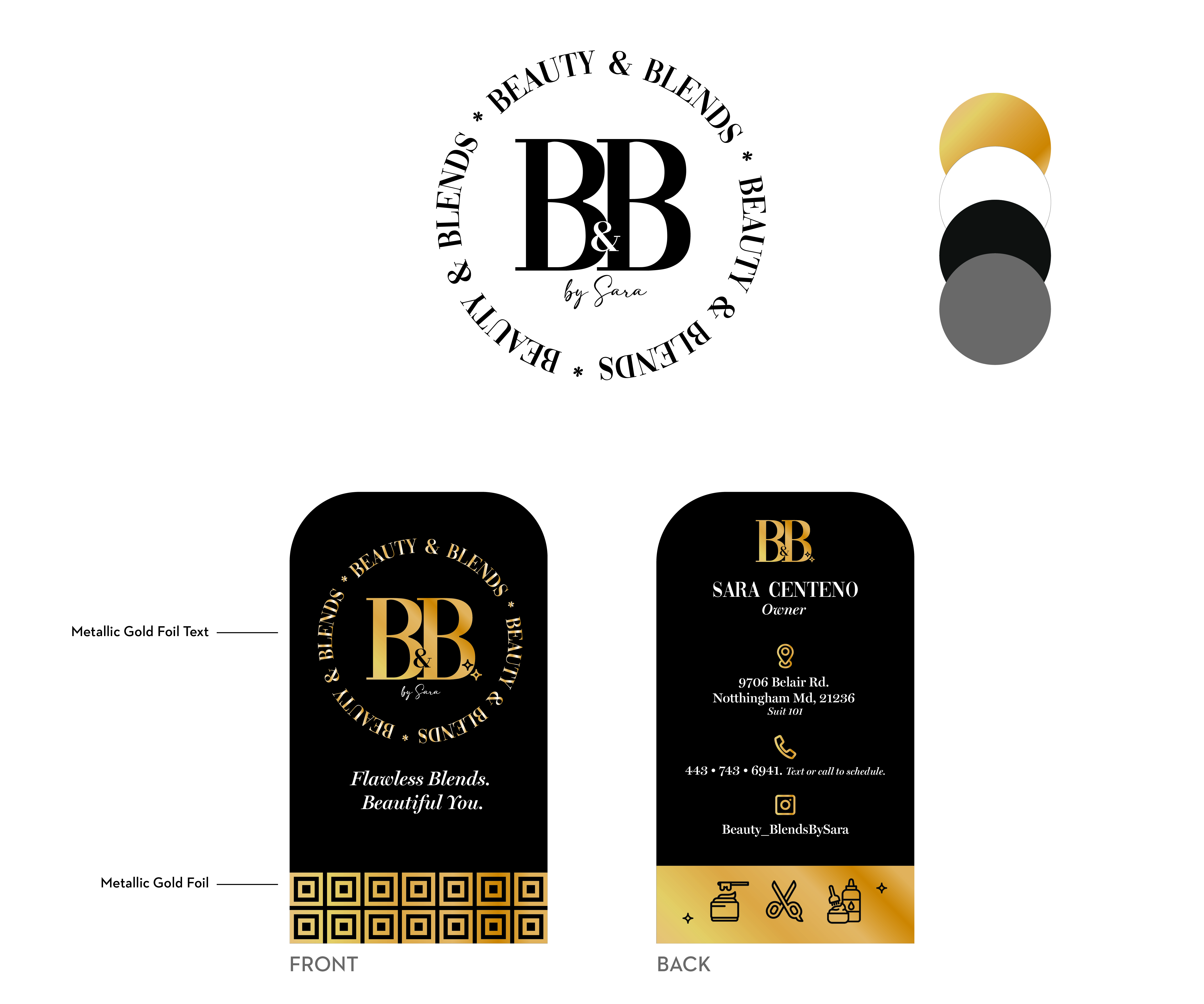 Business Card Design by Brittany_Designs for this project | Design #36148106