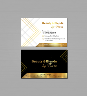 Business Card Design by Creations Box 2015 for this project | Design #36133407