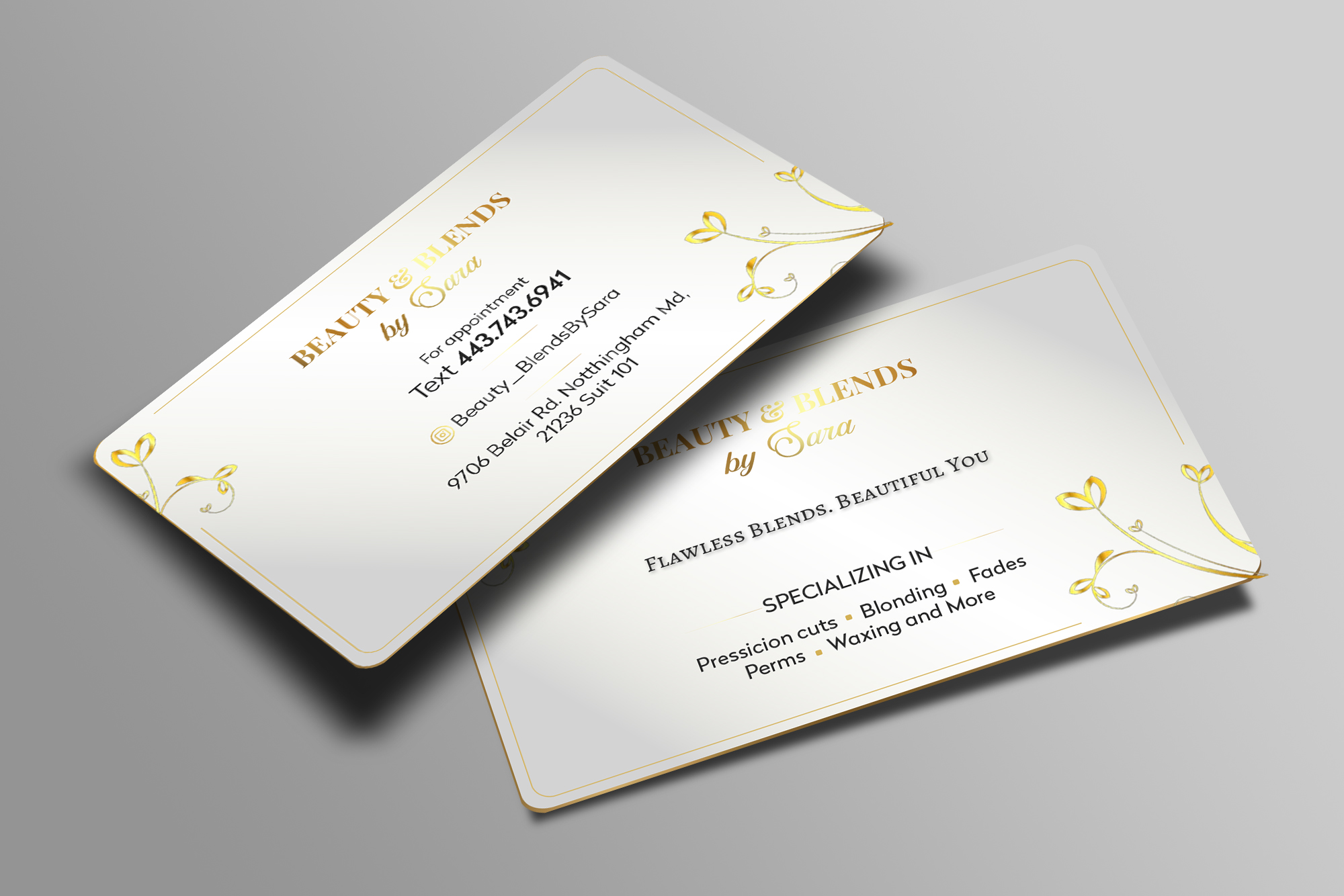 Visitenkarten-Design von Creations Box 2015 für dieses Projekt | Design #36137784