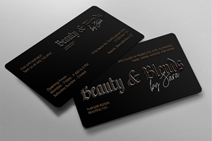 Business Card Design by Rajib Bhattacharya for this project | Design: #36146062