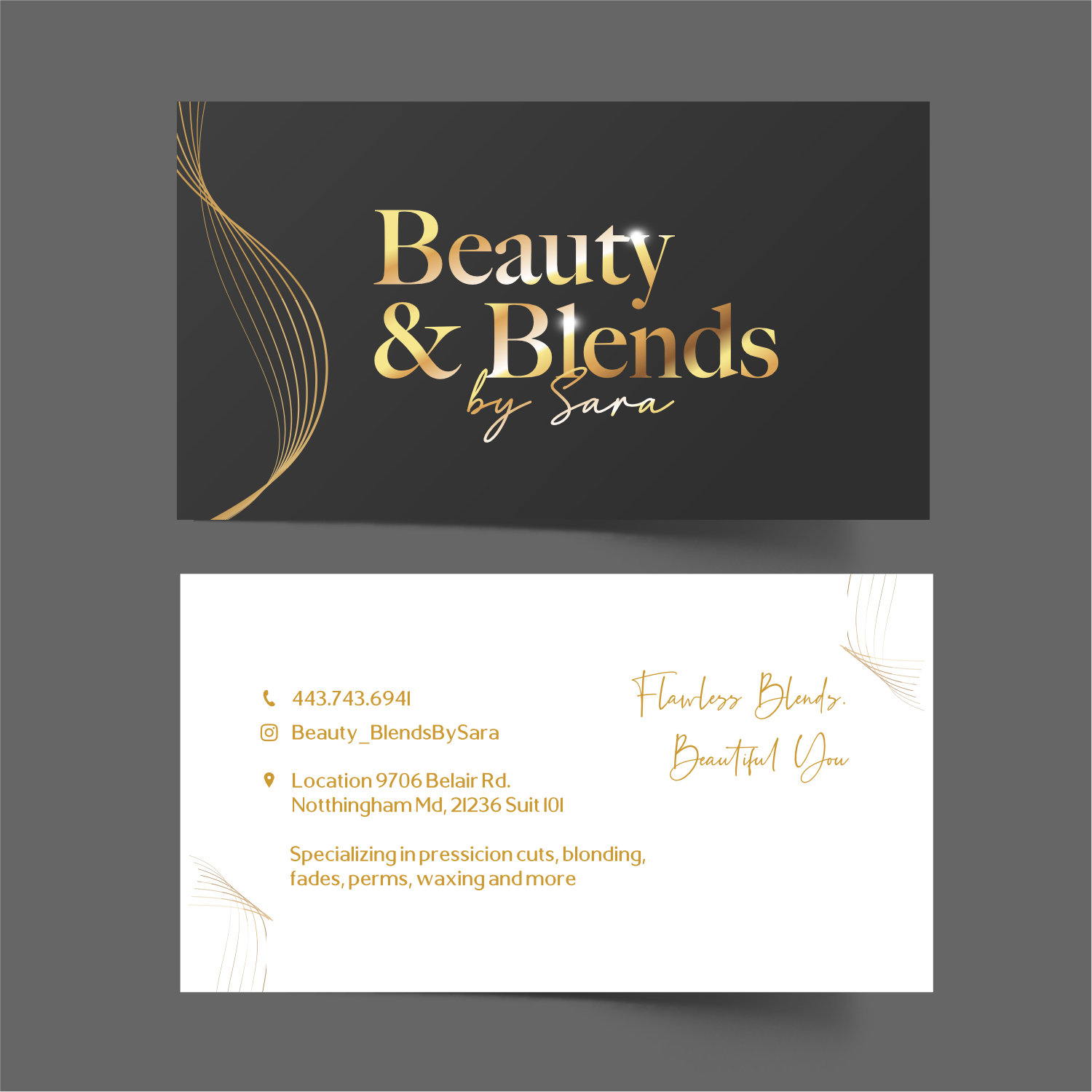 Design de Carte de Visite par ThiagoB pour ce projet | Design #36140228
