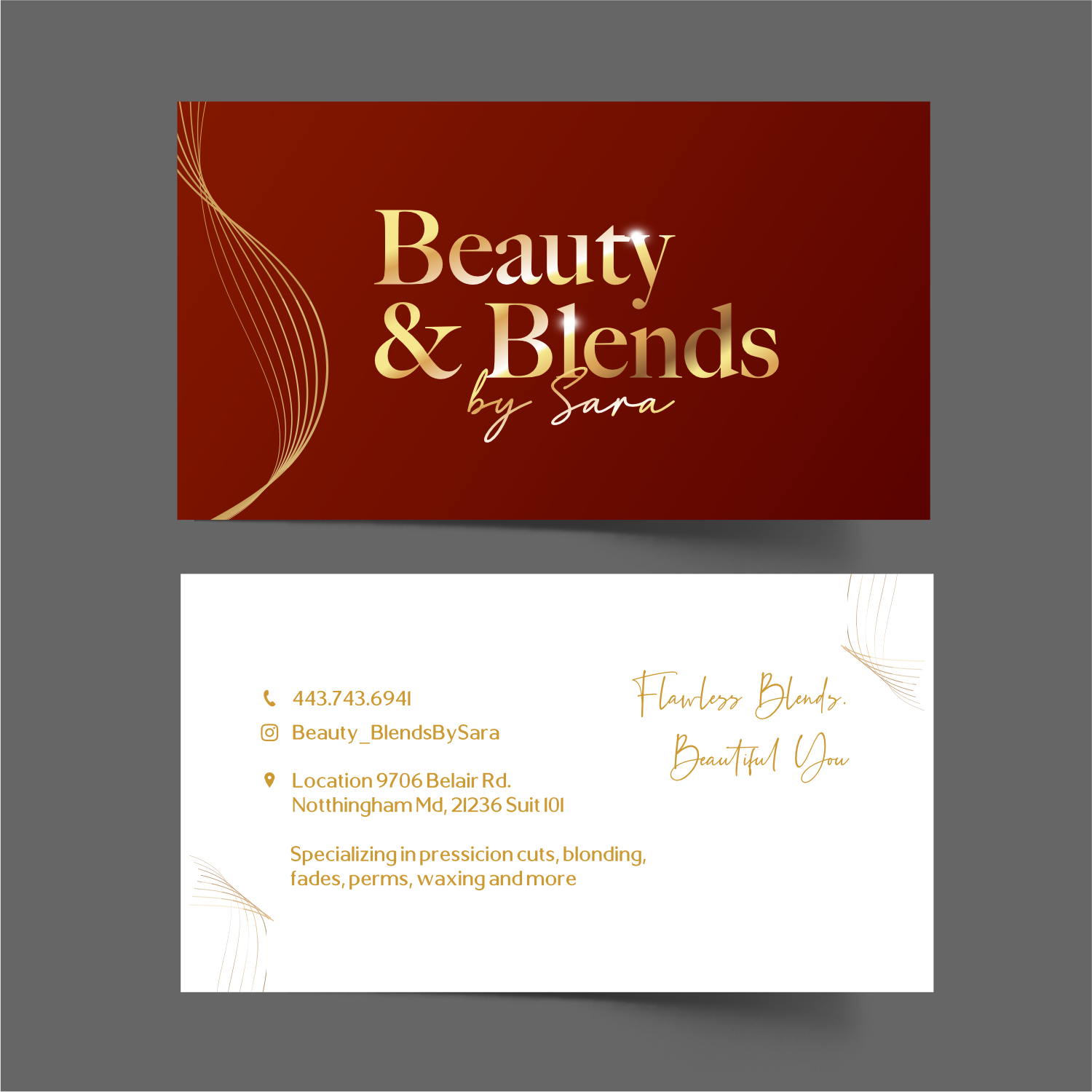 Business Card Design by ThiagoB for this project | Design #36140230