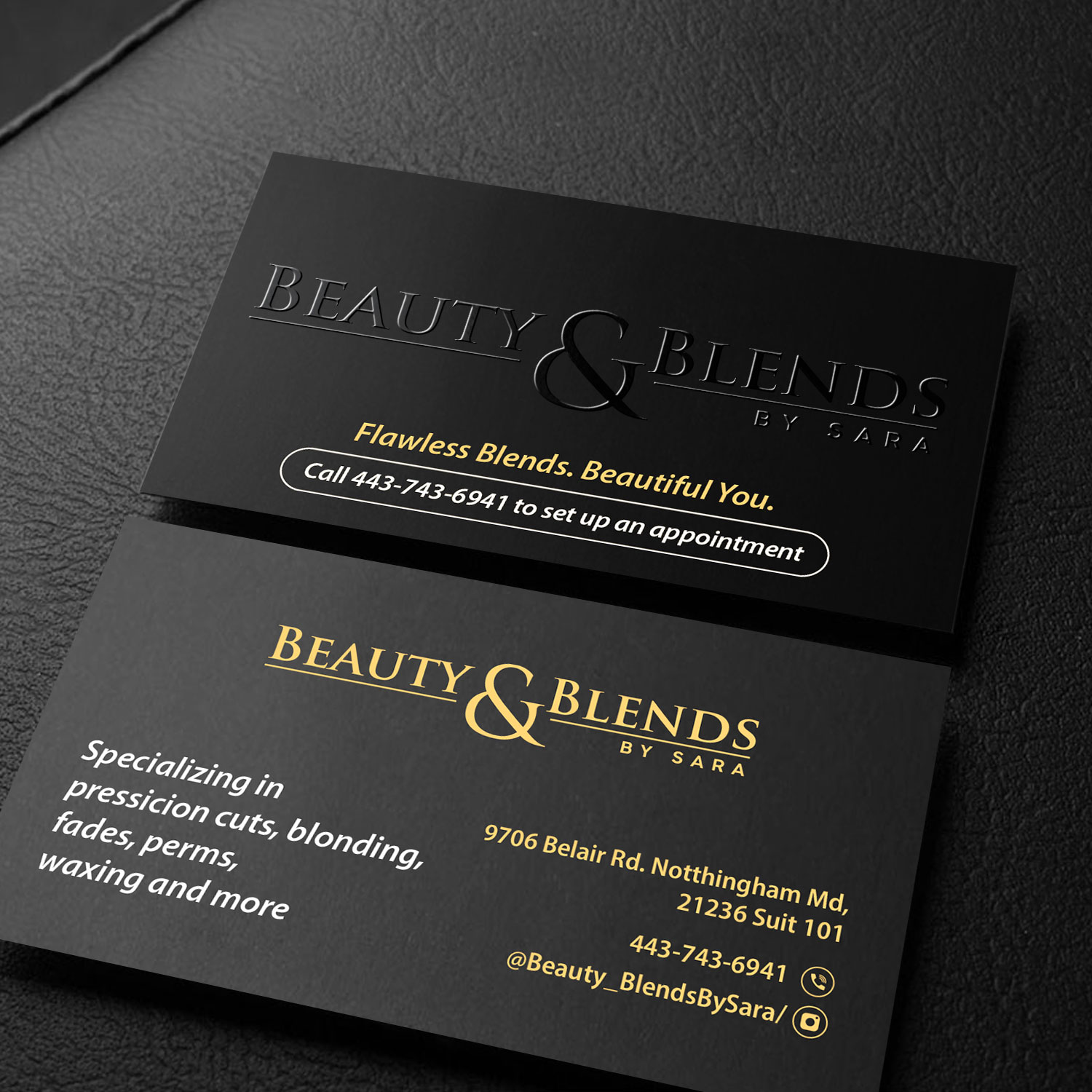 Business Card Design by Isu-D for this project | Design #36165212