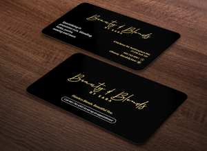 Diseño de Tarjeta de Presentación por Isu-D para este proyecto | Diseño: #36165213